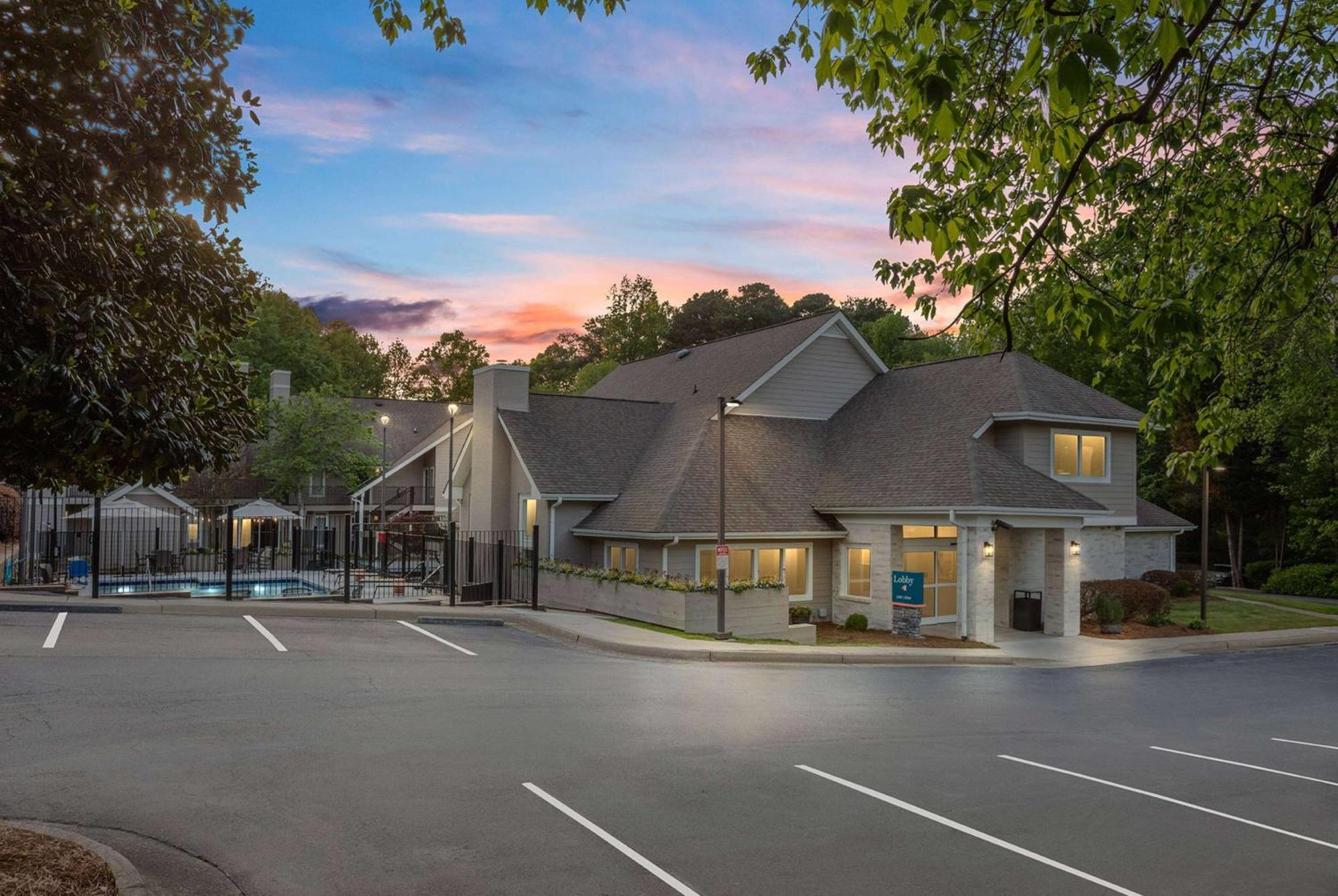 Waterwalk Extended Stay By Wyndham Atlanta Perimeter Sandy Springs Exteriör bild